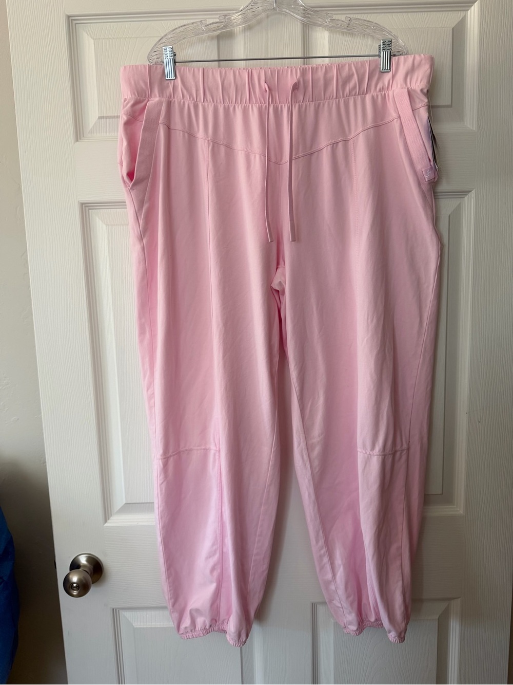 JoyLab Pink Mid-Rise Jogger Pants XXL NWT